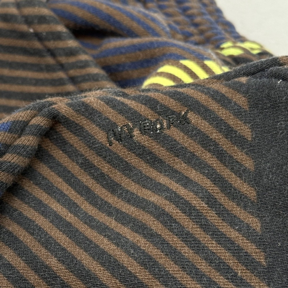 Adidas Ivy Park Halls of Ivy Houndstooth Sweatpants Blue‎ Unisex Small Beyonce - Picture 7 of 12